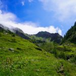 Mountain scenery