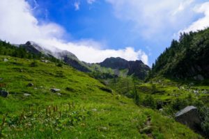 Mountain scenery