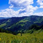 Mountain scenery
