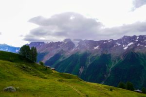 Paysage de montagne