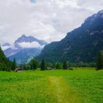 Paysage de montagne