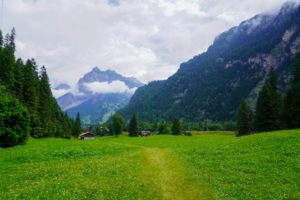 Mountain scenery
