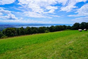 Mountain scenery