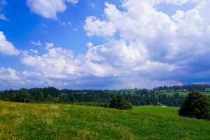 Paysage de montagne