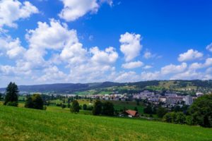 Mountain scenery