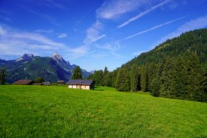 Berglandschaft