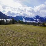 Paysage de montagne