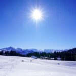 Paysage de montagne