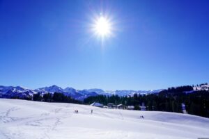Paysage de montagne