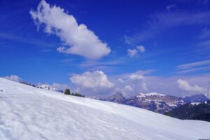 Paysage de montagne