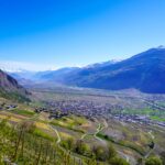 Paysage de montagne