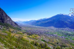 Paysage de montagne