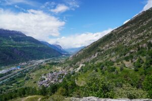 Paysage de montagne