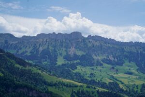 Paysage de montagne