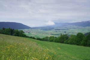 Paysage jurassien