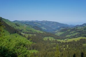 Paysage de montagne