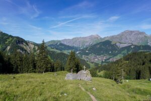 Paysage de montagne