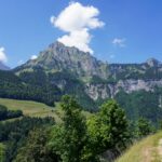 Paysage de montagne
