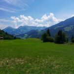 Paysage de montagne