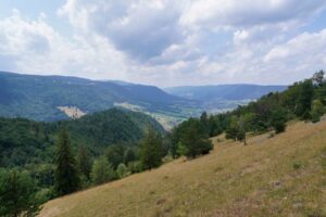 Paysage jurassien