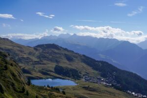 Paysage de montagne