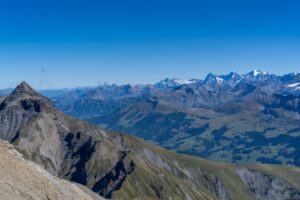 Paysage de montagne