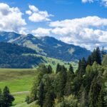 Paysage de montagne