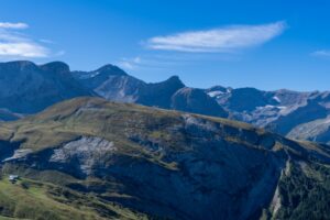 Paysage de montagne