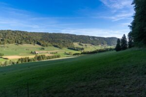 Paysage jurassien