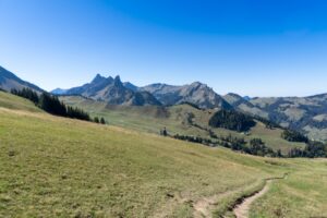 Paysage de montagne