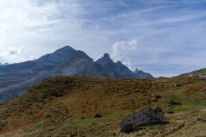 Paysage de montagne